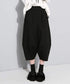 Calf Length Sarouel Pants